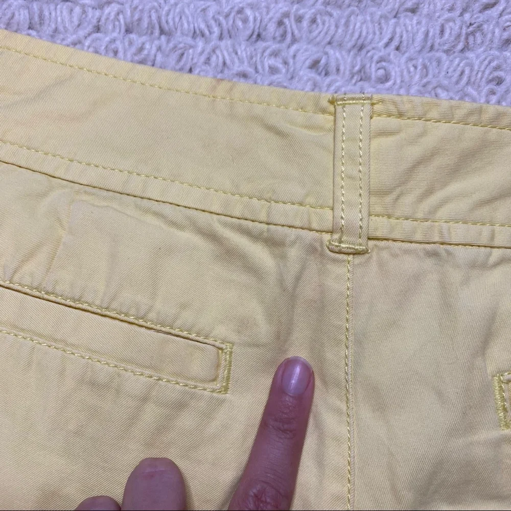 LILLY PULITZER starfruit yellow Callahan shorts 8 - Picture 13 of 14